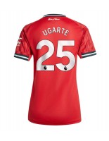 Manchester United Manuel Ugarte #25 Kotipaita Naisten 2025-26 Lyhythihainen